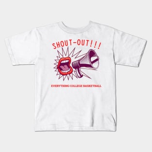 ECB Shout Out Kids T-Shirt